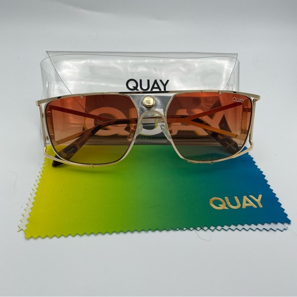 Quay Baddie Behavior Sunglasses NWT - Picture 3 of 8